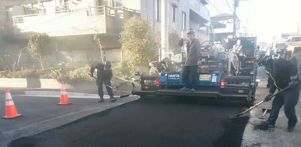 道路工事画像2