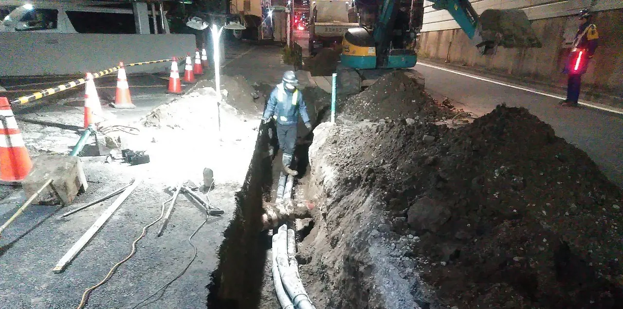 布設工事画像2