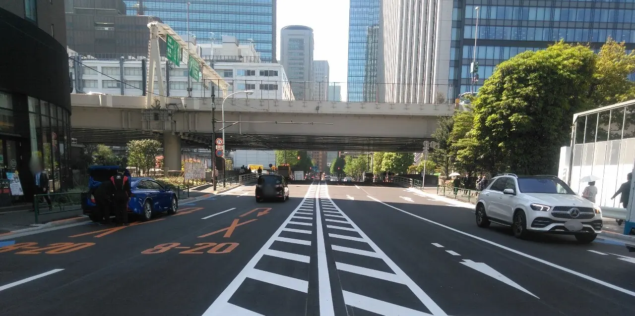 道路工事画像1